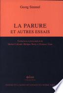 La Parure et autres essais