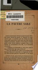 La pauvre Sara