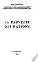 La pauvreté des nations