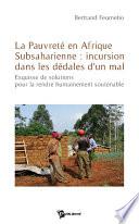 La pauvreté en Afrique subsaharienne