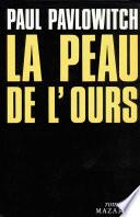 La Peau de l'ours