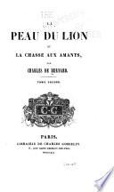 La peau du lion et La chasse aux amants