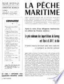 La pêche maritime