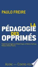 La Pédagogie des opprimés