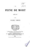 La peine de mort