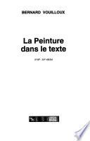 La peinture dans le texte