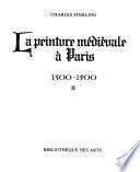La peinture médiévale à Paris