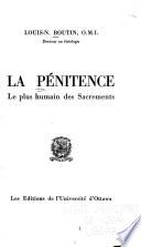 La Pénitence, le plus humain des sacrements