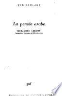 La pensée arabe