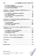 La pensée de Mao-Tsé-toung