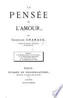 La Pensée et l'amour