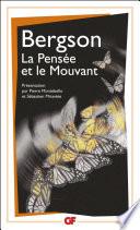 La Pensée et le Mouvant