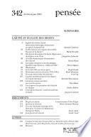 La Pensée