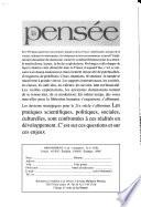 La Pensée