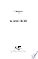 La pensée interdite
