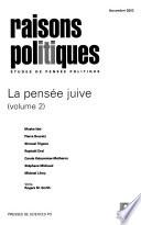 La pensée juive