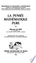 La pensée mathematique pure