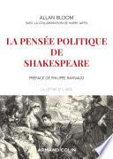 La pensée politique de Shakespeare