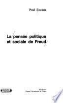 La pensée politique et sociale de Freud