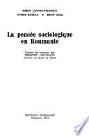 La pensée sociologique en Roumanie