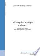La perception mystique en islam
