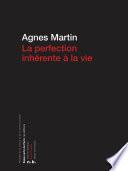 La perfection inhérente à la vie