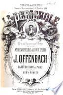 La Périchole ... Nouvelle édition augmentée de six morceaux inédits