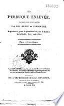 La perruque enlevée