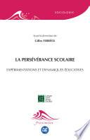 La persévérance scolaire