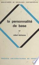 La personnalité de base