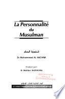 La personnalité du musulman