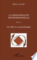 La personnalité professionnelle