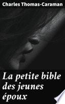 La petite bible des jeunes époux