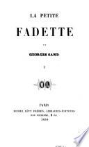 La petite Fadette
