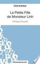 La Petite Fille de Monsieur Linh - Philippe Claudel (Fiche de lecture)