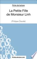 La Petite Fille de Monsieur Linh - Philippe Claudel (Fiche de lecture)