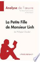 La petite fille de Monsieur Linh, Philippe Claudel