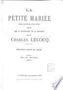La petite mariée