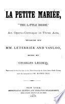La petite mariée