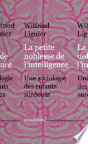 La petite noblesse de l'intelligence