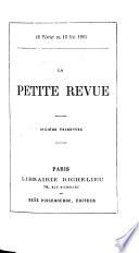 La petite revue