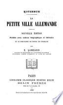 La petite ville allemande