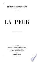 La peur