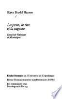 La peur, le rire et la sagesse