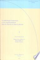 La Philologie Humaniste et ses Representations dans la theorie et dans la Fiction II