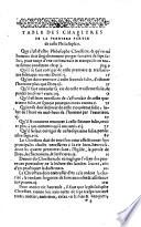 La philosophie chrestienne de l'Académie françoise