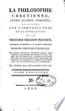 La philosophie chrétienne