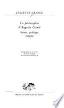La philosophie d'Auguste Comte