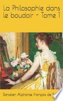 La Philosophie dans le boudoir -