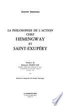 La philosophie de l'action chez Hemingway et Saint-Exupéry